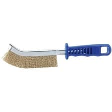 Image of Draper 1x Expert 250mm Wire or Welders Scratch Brush Professional Tool 20594