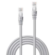 Image of Lindy 3M Cat.6 U/Utp Network Cable Grey. Cable Length: 3 M Cable Standard: Cat6