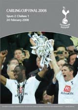 Image of Carling Cup Final 2008 (2008) Chelsea FC DVD Region 2 New & Sealed