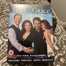 Image of WILL AND GRACE THE COMPLETE SERIES 8 DVD BOX SET (NEW sealed)