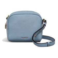 Image of Radley London The Daily Small Zip Around Crossbody Bag Smoke Blue Leather 110733
