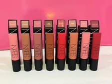 Image of Nars Air Matte Lip Color 0.24 oz./7.5 ml. Full Size New in Box - Choose Shade