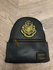 Image of Loungefly Harry Potter US Exclusive Crest Backpack Brand New With Tags