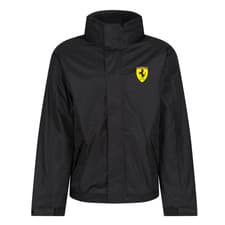 Image of Ferrari Car Sport Waterproof Windproof Hooded Fleece Lined Jacket Regatta Dover