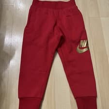 Image of nike boys red joggers age 2-3