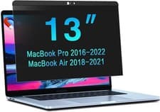 Image of STARY Magnetic Privacy Screen Filter for Macbook Pro 13 inch (2016-2022,M1,M2)&