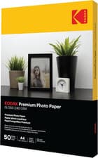 Image of Kodak Photo Paper A4 (Glossy 240Gsm - 50 Sheets) Premium Photographic Paper, Uni