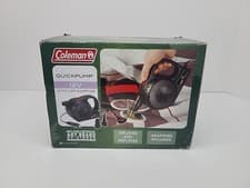 Image of Coleman Quick Pump 12v 7.5a Air Pump Car Adapter Portable 2002165 QuickPump