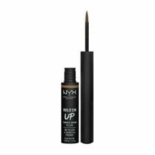 Image of NYX PROFESSIONAL MAKEUP BUILD EM UP POWDER BROW FILLER - BRUNETTE (BUBP05)