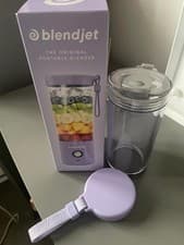 Image of Blendjet Portable Blender USB Rechargeable Purple Brand New