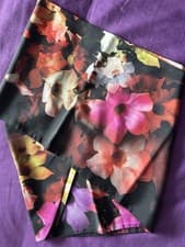 Image of FLORAL SCARF BY TED BAKER 🩷❤️🧡💛💜