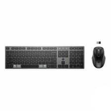 Image of HP Bluetooth Keyboard & Mouse Set Multi-Device Rechargeable USB-C Combo