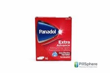 Image of Panadol Extra Advance Tablets | 16 Tablets | Paracetamol Caffeine