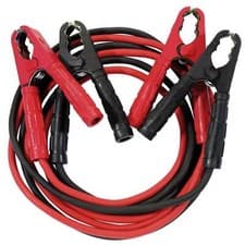 Image of Draper Heavy Duty Booster Cable Jump Leads 25mm 3m