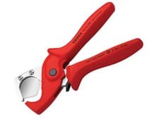 Image of Knipex Plastic Conduit Pipe / Hose Cutter 25mm Diameter