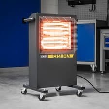 Image of Sealey Infrared Cabinet Heater 1.2/2.4kW 110V IR14110V