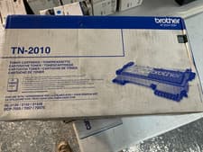 Image of Brother TN 2010 BLACK Toner Cartridge ORIGINAL