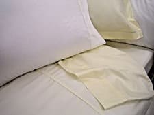 Image of Fitted Flat 400 Thread Count Pima Cotton Sateen Luxury 15" Deep Box Pillowcases