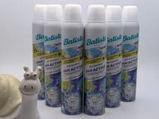 Image of 6 x BATISTE 24H Active Sweat Activated Dry Shampoo Spray 200 ml