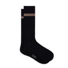 Image of Paul Smith Knight Signature Stripe Socks Black