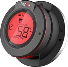 Image of herQs Dome Thermometer – SMART Wireless Meat Thermometer + 2 Probes + APP