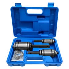 Image of Exhaust Pipe Expander Tail Pipe Muffler Spreader Tool 3 Pieces 1-1/8" to 3-1/2"