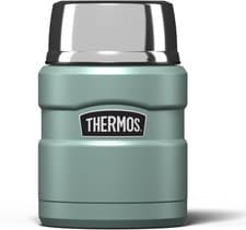 Image of Thermos Stainless King Food Flask, 470ml Capacity - Sleek Multi- Purpose Flask