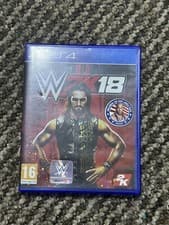 Image of WWE 2K18 (Sony PlayStation 4, 2017)