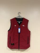 Image of Arsenal Adidas 25/26 Terrace Icons Football Reversible Vest XL RRP £80 BNWT