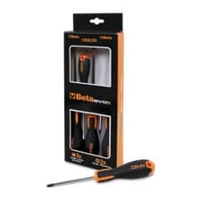 Image of Beta Tools 5 piece Screwdriver Set - 1203E/D5 - 012031001