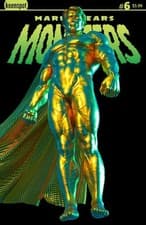Image of MARK SPEARS MONSTERS #6 CVR A GOLDEN MAN (30/07/2025)