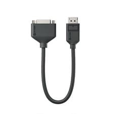 Image of ALOGIC Elements DisplayPort to DVI Adapter Male to Female 20cm