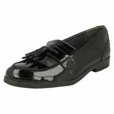 Image of Girls Startrite Stylish Formal Loafer Shoes 'Sketch'