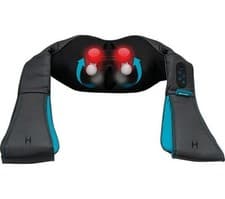 Image of HoMedics Shiatsu Neck & Shoulder Massager + Heat/ New