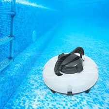 Image of Automatic Robotic Cordless Swimming Pool Vacuum Robot Cleaner Cleaning Machine
