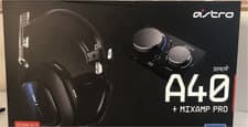 Image of ASTRO Gaming A40 Headset + MixAmp Pro TR A40TR-MAP-002r PS4 PC 3.5mm USB Mic NEW