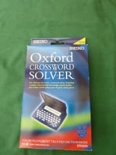 Image of SEIKO OXFORD CROSSWORD SOLVER ER3200