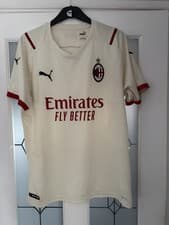 Image of AC Milan Away Shirt 2021/22 puma size large