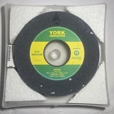 Image of York A60 Medium YRK 235-3360K 10X 1X3 Bench Grinding Wheels Max speed 2497rpm