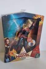 Image of Hasbro Avengers Captain Marvel Light And Sound Photon Power FX Super Hero