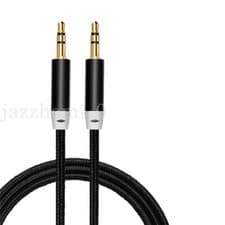 Image of AUX Cable 3.5mm Stereo Audio Input Extension Male to Female Auxiliary Car Cord