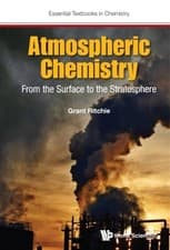 Image of Atmospheric Chemistry: From The Surface To The Stratosphere - 9781786341761