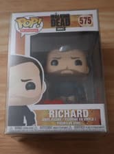 Image of The Walking Dead Richard #575 Funko Pop Vinyl Figure New
