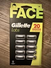 Image of Gillette Labs Razor Blades 10 Pack - Up To 20 Months Of Shaving!