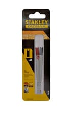 Image of Stanley STA25542-XJ Jigsaw Blades Cutting Wood Laminate HCS 10TPI Pack of 2