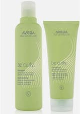 Image of Aveda Be Curly Shampoo 8.5 Oz, Conditioner 6.7 Oz & Curl Enhancer 6.7 Oz