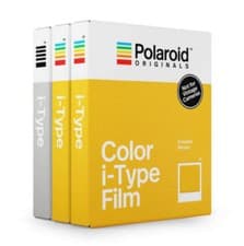 Image of Polaroid i-Type Instant Film Triple Pack (2x Colour Film, 1x B&W Film)