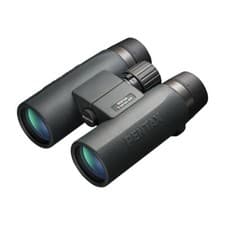 Image of PENTAX Roof Prism Binoculars SD 10x42 WP 62762 Multi Coating Lens w/ Case, Strap