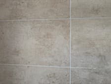Image of 70 Large rectangle beige stone effect ceramic bathroom wall tiles 60cm x 30cm