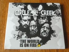 Image of CIRCLE CREEK - The World Is On Fire - EU 2022 CD - ROCK OF ANGELS RECORDS  (NEW)